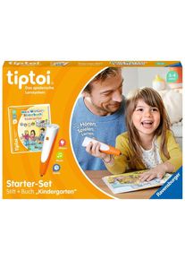 Ravensburger Starter-Set: Stift und W&ouml;rter-Bilderbuch Kindergarten - Spiel mit Elektronik - ab 3 Jahre