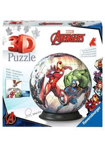 Ravensburger Puzzle-Ball Marvel Avengers - Konstruktionsspiel - ab 6 Jahre