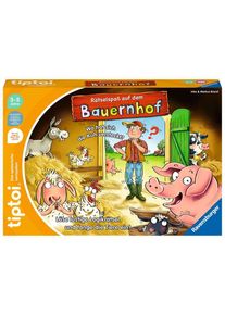 Ravensburger Rätselspaß auf dem Bauernhof - Rätsel - ab 3 Jahre
