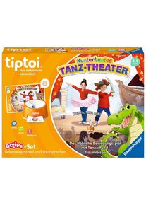 Ravensburger ACTIVE Set Kunterbuntes Tanz-Theater - Bewegungsspiel - ab 3 Jahre