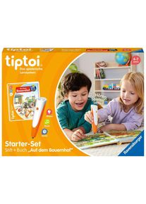 Ravensburger Starter-Set: Stift und Bauernhof-Buch - Spiel mit Elektronik - ab 4 Jahre