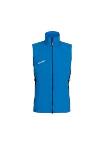 Mammut Rime Light Flex Outdoorweste Herren - blau - Gr. XL - Polyamid/Elastan