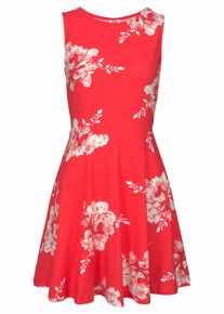 Beach Time Beachtime Strandkleid, mit Blumenprint Orange, Größe 36