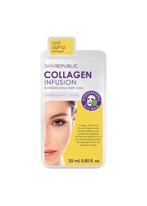 Skin Republic - Collagen Infusion Biodegradable Sheet Mask -- Gesichtsmaske (MK0212CI)