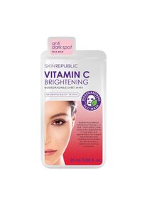 Skin Republic - Vitamin C Brightening Biodegradable Sheet Mask -- Gesichtsmaske (MK0212VC)