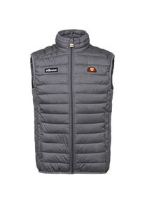 Ellesse Bardy Steppweste Herren - grau - Gr. M - Polyester