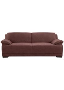 3-Sitzer »Telos«, mit Boxspring-Federung , braun , Home Affaire