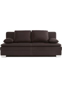 Jockenhöfer Schlafsofa , grau , Jockenhöfer Gruppe