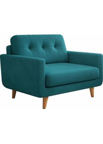 Inosign Loveseat »Alex« blau petrol