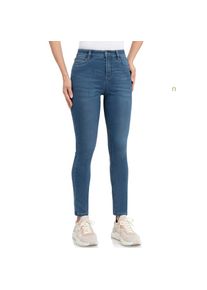 WONDERJEANS High-waist-Jeans »High Waist WH72«, Hoch geschnitten mit leicht verkürztem Bein blau 40 Länge 28 blue super stone wash High-Waist Jeans...