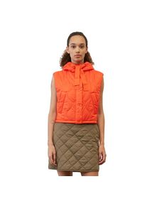 Marc O'Polo MARC O'POLO Steppweste »aus recycelter Ripstop-Qualität« orange 32 Recyceld Polyester-Ripstop-Qualität