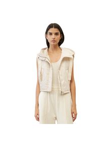 Marc O'Polo MARC O'POLO Steppweste &raquo;aus recycelter Ripstop-Qualit&auml;t&laquo; beige 36 Recyceld Polyester-Ripstop-Qualit&auml;t