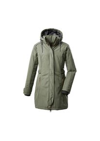 G.I.G.A. by Killtec G.I.G.A. DX BY KILLTEC Parka »GW 6 WMN PRK« grün 40 helloliv Eleganter Winterparka mit abzippbarer Kapuze