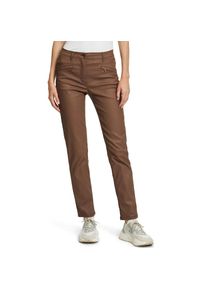 Betty Barclay Röhrenhose, in High Waist Form braun 48 N-Gr Röhrenhose von Betty Barclay