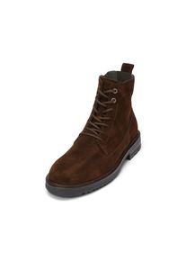 Marc O'Polo MARC O'POLO Stiefelette »aus geöltem Velours-Rindsleder« braun 41 Stylischer Lace-Up-Bootie
