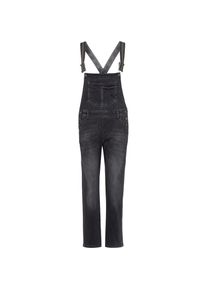 Freeman T. Porter Overall »Tara«, (1 tlg.), mit Marken-Stickerei auf der Brusttasche grau M (38) N-Gr grau, washed Latzhose von Freeman T. Porter