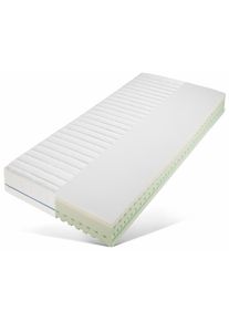 Hn8 SCHLAFSYSTEME Kaltschaummatratze »Royal Visco 26«, 26 cm cm hoch, (1 St.), Tolles Preis- Leistungsverhältnis weiß (ohne Farbbezeichnung)