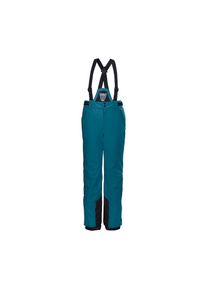 Killtec Skihose »KSW 77 GRLS SKI PNTS« blau 140 Normalgrößen türkis Kinder Skihose mit abzippbarem Latz