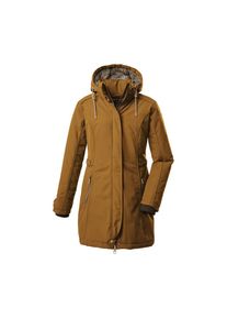 G.I.G.A. by Killtec G.I.G.A. DX BY KILLTEC Parka »GW 6 WMN PRK« gelb 46 curry Eleganter Winterparka mit abzippbarer Kapuze