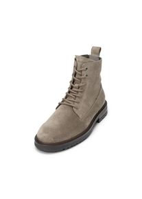 Marc O'Polo MARC O'POLO Stiefelette »aus geöltem Velours-Rindsleder« beige 40 Stylischer Lace-Up-Bootie