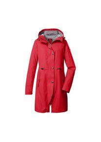G.I.G.A. by Killtec G.I.G.A. DX BY KILLTEC Parka »GS 101 WMN PRK« rot 46 wetterfester Regenparka mit Kapuze