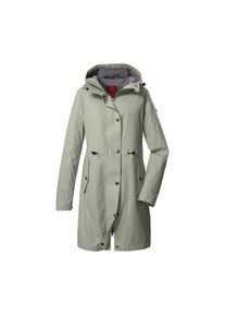 G.I.G.A. by Killtec G.I.G.A. DX BY KILLTEC Parka »GS 101 WMN PRK« grün 38 wetterfester Regenparka mit Kapuze