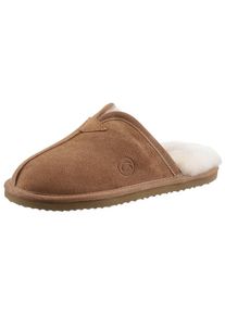 Ara Pantoffel »COSY«, mit Lammfell braun 40 cognac Hausschuh zum Schlupfen