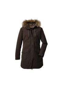 G.I.G.A. by Killtec G.I.G.A. DX BY KILLTEC Parka »GW 7 WMN PRK« braun 42 dunkelbraun Casual Funktionsparka mit Kapuze