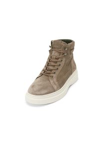 Marc O'Polo MARC O'POLO Stiefelette »aus geöltem Rindsleder« braun 45 hellbraun Trendy Lace-Up Bootie