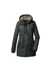 G.I.G.A. by Killtec G.I.G.A. DX BY KILLTEC Parka »GW 53 WMN JCKT« grün 42 Damen Funktionsparka mit Kapuze