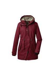 G.I.G.A. by Killtec G.I.G.A. DX BY KILLTEC Parka »GW 53 WMN JCKT« rot 38 Damen Funktionsparka mit Kapuze