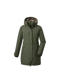 G.I.G.A. by Killtec G.I.G.A. DX BY KILLTEC Parka »GW 6 WMN PRK« grün 38 waldmeister Eleganter Winterparka mit abzippbarer Kapuze