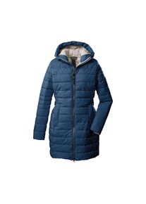 G.I.G.A. by Killtec G.I.G.A. DX BY KILLTEC Steppmantel »GW 34 WMN QLTD PRK« blau 36 mittelblau Damen Steppmantel mit Kapuze