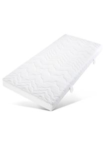 Älgdröm ÄLGDRÖM Komfortschaummatratze »Tyresta«, 16 cm cm hoch, Raumgewicht: 28 kg/m³, (1 St.) weiß