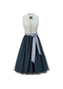 Hammerschmid Dirndl, (2 tlg.), Damen, midi mit trendigem Druckmuster grün 36 N-Gr Kleider