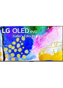 LG OLED-Fernseher »OLED77G29LA«, 195 cm/77 Zoll, 4K Ultra HD, Smart-TV schwarz Leistungsstarker α9 Gen5 4K AI-Prozessor mit AI Picture Pro, AI...