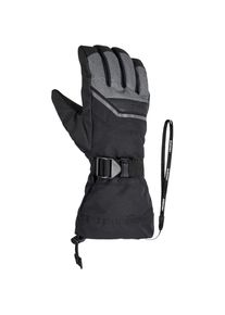 Ziener Gillian Skihandschuhe Herren - grau - Gr. 8 - Polyester
