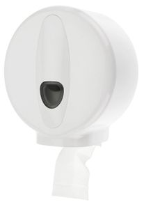 ich-zapfe Toilettenpapierhalter, Klopapierhalter, Toilettenpapierspender - PQ20MiniJ, Gro&szlig;rollenspender mini, Kunststoff