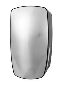 ich-zapfe Toilettenpapierhalter, Klopapierhalter, Toilettenpapierspender - PQXTissue, RVS/Kunststof