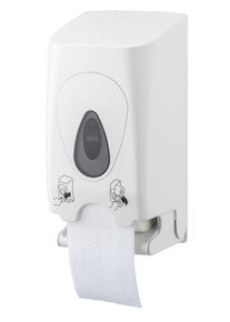 ich-zapfe Toilettenpapierhalter, Klopapierhalter, Toilettenpapierspender - PQDuo, f&uuml;r 2 Rollen, Kunststoff