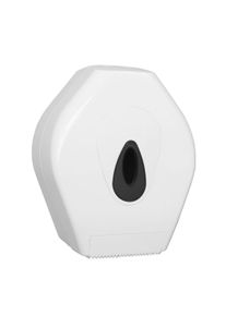 ich-zapfe Toilettenpapierhalter, Klopapierhalter, Toilettenpapierspender - PQMiniJ, Gro&szlig;rollenspender mini, Kunststoff