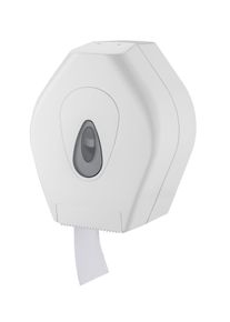 ich-zapfe Toilettenpapierhalter, Klopapierhalter, Toilettenpapierspender - PQMidiJ, Gro&szlig;rollenspender midi, Kunststoff