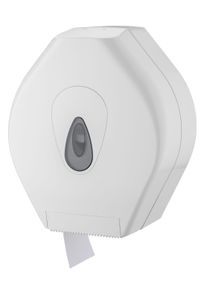 ich-zapfe Toilettenpapierhalter, Klopapierhalter, Toilettenpapierspender - PQMaxiJ, Gro&szlig;rollenspender maxi, Kunststoff