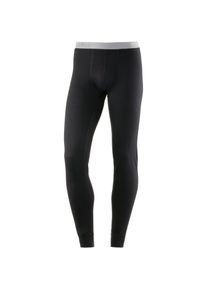 Odlo Natural Warm Funktionsunterhose Herren - schwarz - Gr. L - Merinowolle