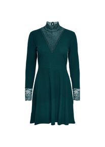 Only Spitzenkleid »ONLNELLA L/S LACE MIX DRESS« rosa L (40) N-Gr Ponderosa Pine Minikleid von Only