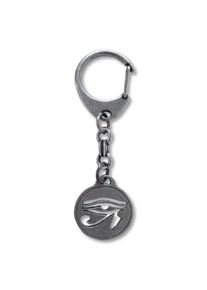 Adelia´s ADELIA´S Amulett »Schlüsselanhänger«, Auge des Horus - Das Gottesauge das in alle Dinge blickt silberfarben silber Schlüsselanhänger Amulett /...