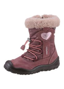Elefanten Winterstiefel »ZILLY ZICK«, mit Innenreißverschluss rosa 29 altrosa-kombiniert Snowboots mit Herzchenmotiv