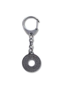 Adelia´s ADELIA´S Amulett »Schlüsselanhänger«, Zauberkreis - Erfüllung von Träumen und Wünschen silberfarben silber Schlüsselanhänger Amulett / Talisman