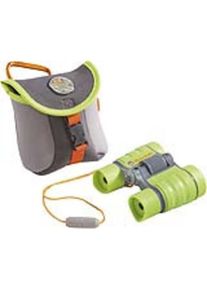 Haba Kinderfernglas »Terra Kids«, mit Tasche grau grau/grün