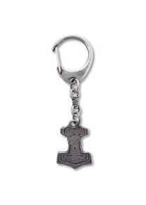 Adelia´s ADELIA´S Amulett »Schlüsselanhänger«, Thor's Hammer - Gegen Schwierigkeiten und Hindernisse silberfarben silber Schlüsselanhänger Amulett / Talisman